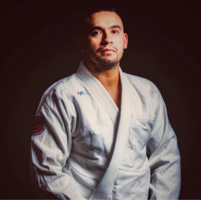 Professor Richard Lopez, Brazilian jiu-jitsu black belt and head professor at Kulture BJJ